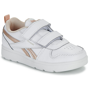 Cipők Lány Rövid szárú edzőcipők Reebok Classic REEBOK ROYAL PRIME 2.0 ALT Fehér / Rózsaszín / Arany