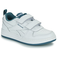 Cipők Fiú Rövid szárú edzőcipők Reebok Classic REEBOK ROYAL PRIME 2.0 2V Fehér / Kék