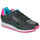 Cipők Lány Rövid szárú edzőcipők Reebok Classic REEBOK ROYAL CL JOG 3.0 Fekete  / Rózsaszín