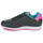 Cipők Lány Rövid szárú edzőcipők Reebok Classic REEBOK ROYAL CL JOG 3.0 Fekete  / Rózsaszín