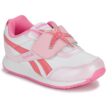 Cipők Lány Rövid szárú edzőcipők Reebok Classic REEBOK ROYAL CL JOG 2.0 KC Rózsaszín