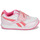 Cipők Lány Rövid szárú edzőcipők Reebok Classic REEBOK ROYAL CL JOG 2.0 KC Rózsaszín
