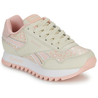 Cipők Lány Rövid szárú edzőcipők Reebok Classic REEBOK ROYAL CL JOG PLATFORM Bézs / Rózsaszín