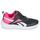 Cipők Lány Rövid szárú edzőcipők Reebok Sport REEBOK RUSH RUNNER 5 TD Rózsaszín / Fekete 