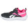 Cipők Lány Rövid szárú edzőcipők Reebok Sport REEBOK RUSH RUNNER 5 TD Rózsaszín / Fekete 