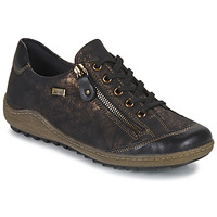 Cipők Női Rövid szárú edzőcipők Remonte R1402-07 Fekete 