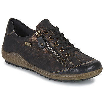 Cipők Női Magas szárú edzőcipők Remonte R1402-07 Fekete 