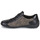 Cipők Női Rövid szárú edzőcipők Remonte R3407 Fekete  / Barna