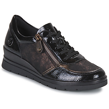Cipők Női Rövid szárú edzőcipők Remonte R0701-07 Fekete 