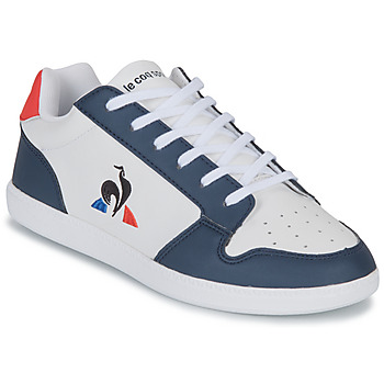 Cipők Gyerek Rövid szárú edzőcipők Le Coq Sportif BREAKPOINT GS Kék / Fehér / Piros