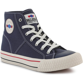 Cipők Magas szárú edzőcipők Palladium PALLA LOUVEL 77461-425-M Kék