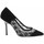 Cipők Női Félcipők Karl Lagerfeld KL30914DG0S Fekete 