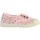 Cipők Lány Rövid szárú edzőcipők Natural World 207113 Rózsaszín