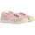 Cipők Lány Rövid szárú edzőcipők Natural World 207113 Rózsaszín