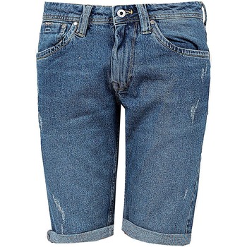 Ruhák Férfi Rövidnadrágok Pepe jeans PM800935RG2 | Cash Kék