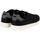 Cipők Férfi Belebújós cipők Gas GAM224201 | Sebring LTX Fekete 