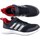 Cipők Gyerek Rövid szárú edzőcipők adidas Originals Fortarun 20 EL K Fekete 