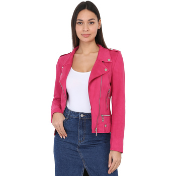 Ruhák Női Kabátok / Blézerek La Modeuse 65424_P151120 Rózsaszín