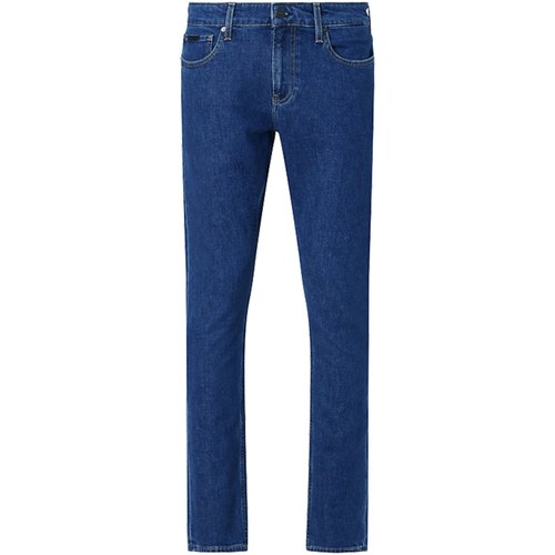 Ruhák Férfi Slim farmerek Calvin Klein Jeans K10K110708 Kék