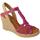 Cipők Női Szandálok / Saruk Casteller  Rózsaszín