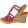Cipők Női Szandálok / Saruk Casteller  Rózsaszín