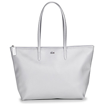 Táskák Női Bevásárló szatyrok / Bevásárló táskák Lacoste L.12.12 CONCEPT SEASONAL Ezüst