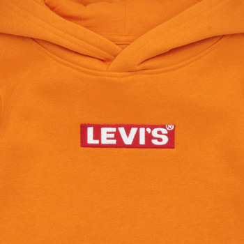 Levi's LVN BOXTAB PULLOVER HOODIE Narancssárga