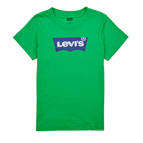 Ruhák Fiú Rövid ujjú pólók Levi's BATWING TEE Zöld