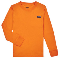 Ruhák Fiú Hosszú ujjú pólók Levi's LS GRAPHIC TEE SHIRT Narancssárga