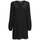 Ruhák Női Rövid ruhák Vila VIFINI L/S SHORT DRESS Fekete 