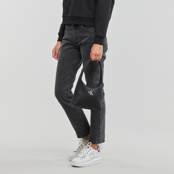 Calvin Klein Jeans MINIMAL MONOGRAMSHOULDER BAG Fekete 