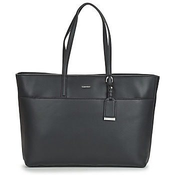 Táskák Női Bevásárló szatyrok / Bevásárló táskák Calvin Klein Jeans CK MUST SHOPPER LG Fekete 
