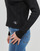 Ruhák Női Hosszú ujjú pólók Calvin Klein Jeans BADGE RIB BABY TEE LONG SLEEVE Fekete 