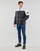 Ruhák Férfi Steppelt kabátok Calvin Klein Jeans BLOCKING NON-DOWN PUFFER JACKET Fekete  / Fehér