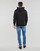 Ruhák Férfi Pulóverek Calvin Klein Jeans STACKED ARCHIVAL HOODY Fekete 