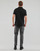Ruhák Férfi Rövid ujjú galléros pólók Calvin Klein Jeans BADGE POLO Fekete 