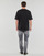 Ruhák Férfi Rövid ujjú pólók Calvin Klein Jeans STACKED ARCHIVAL TEE Fekete 