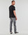 Ruhák Férfi Rövid ujjú pólók Calvin Klein Jeans MIX MEDIA POCKET TEE Fekete 