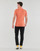 Ruhák Férfi Rövid ujjú galléros pólók Calvin Klein Jeans TIPPING SLIM POLO Narancssárga