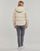 Ruhák Női Steppelt kabátok Calvin Klein Jeans MONOLOGO NON DOWN SHORT PUFFER Bézs