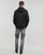 Ruhák Férfi Pulóverek Calvin Klein Jeans CONNECTED LAYER LANDSCAPE HOODIE Fekete 