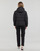Ruhák Női Steppelt kabátok Calvin Klein Jeans MONOLOGO NON DOWN SHORT PUFFER Fekete 