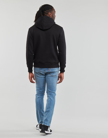 Calvin Klein Jeans HYPER REAL BOX LOGO HOODIE Fekete 