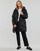 Ruhák Női Steppelt kabátok Calvin Klein Jeans LOGO BELT LONG PUFFER Fekete 
