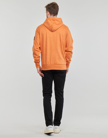 Calvin Klein Jeans BADGE HOODIE Narancssárga