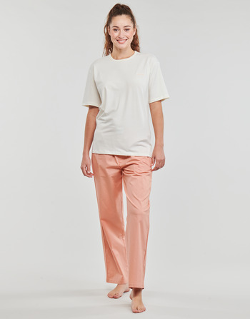 Calvin Klein Jeans SLEEP SET Bézs / Rózsaszín