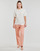 Ruhák Női Pizsamák / Hálóingek Calvin Klein Jeans SLEEP SET Bézs / Rózsaszín
