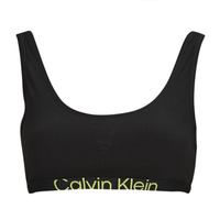 Fehérnemű Női Sport melltartók Calvin Klein Jeans UNLINED BRALETTE Fekete 