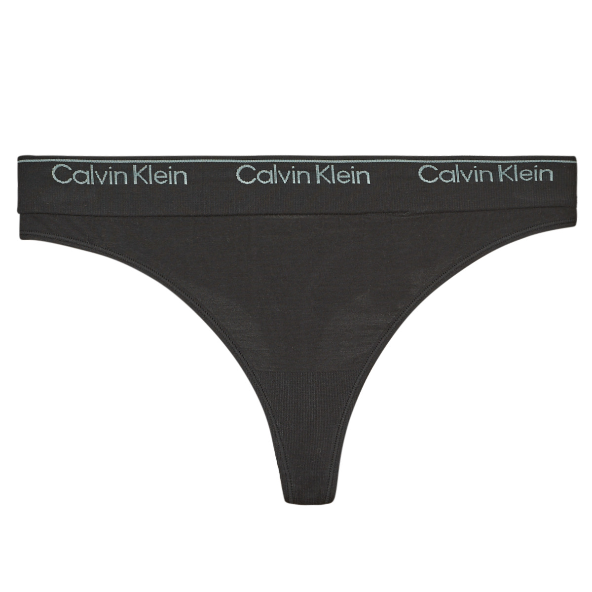 Fehérnemű Női Stringek Calvin Klein Jeans THONG Fekete 