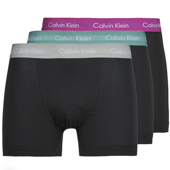 Fehérnemű Férfi Boxerek Calvin Klein Jeans TRUNK X3 Fekete 